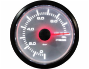 Auto GAUGE Clock AUTO GAUGE 52mm STP2W Tlak oleje