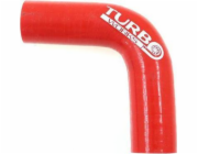 TurboWorks Koleno 90 stupňů TurboWorks Red 51mm XL