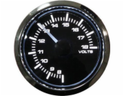 Hodiny s automatickým měřidlem AUTO GAUGE 52mm STP2B Volt