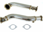 TurboWorks Downpipe BMW E60 N54 535I DECAT