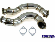 TurboWorks Downpipe BMW E82 E90 Z4 N54 DECAT