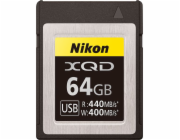 Nikon MC-XQ64G XQD karta 64 GB (VWC00101)