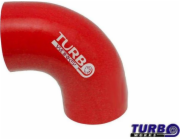 TurboWorks Koleno 90 stupňů TurboWorks Red 84mm