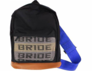 Černý batoh MTuning_F Takata Black Backpack Bride Modré šle