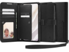 Pouzdro Spigen Wallet S Plus pro Samsung Galaxy A54 5G Black