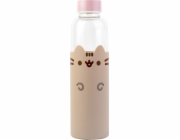 Pusheen Pusheen - Skleněná láhev na vodu 500 ml