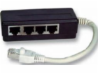 MicroConnect ADAPTÉR RJ45-4xRJ45 M/F 8P - MPK440