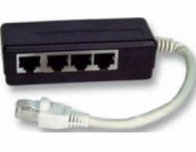 MicroConnect ADAPTÉR RJ45-4xRJ45 M/F 8P - MPK440