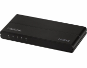 LogiLink Splitter 4xHDMI 4K, 60Hz