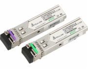 SFP modul ExtraLink SFP 1,25G WDM 1490/1550NM SM 80KM LC DOM - PÁR