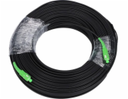 ExtraLink PATCHCORD SC/APC-SC/APC SM G.657A2 SIMPLEX 100M FLAT DROP