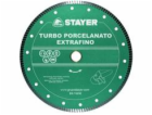 Stayer Diamond disk 230x22,2mm TURBO PORCELANTE EXTRAFINO...