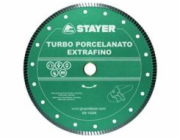 Stayer Diamond disk 230x22,2mm TURBO PORCELANTE EXTRAFINO - STA-D2330EP