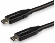 StarTech USB-C – USB-C kabel USB 3 m černý (USB2C5C3M)