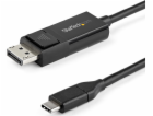 StarTech USB-C – DisplayPort USB kabel 1,2 m černý (CDP2D...