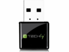 Síťová karta Techly 300N (I-WL-USB-300TY)