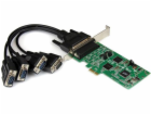 StarTech PCIe x1 řadič – 4x RS-232 sériový port (PEX4S232...