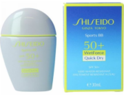 Shiseido SUN SPORTS BB SPF50+ FLUID FOUNDATION VELMI TMAVÁ 30ml