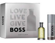 Hugo Boss Boss Bottled - Dárková sada toaletní voda ve spreji 50ml + deodorant ve spreji 150ml