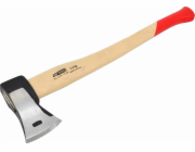 AWTools Štípací AxCA 1,2 kg dřevěná násada Black Line Aw33060bl