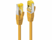 Lindy Patchkabel Cat6A RJ45 S/FTP Cat7 LSZH Gelb kabel 3m