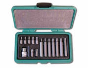 Sada bitů Honiton TORX 15 kusů - H4015