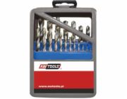 AWTools vrtačka VRTAČKY VRTÁKY DO KOVU HSS-G SADA 25 ks. /1,0-13,0 mm/ AW41205 - AW41205