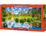 Castorland Puzzle 4000 Yosemitské údolí, USA CASTOR