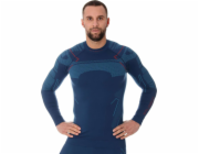 Brubeck LS13040A Pánská mikina THERMO denim XXL