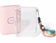 LoveInstant Cover Case Cover for Fuji Fujifilm Instax Mini Link 2 / Transparent