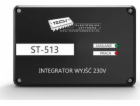 Integrátor výstupu Tech ST-513 230V, černý ST513BK