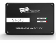 Integrátor výstupu Tech ST-513 230V, černý ST513BK