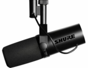 Shure SM7dB - dynamický vokální mikrofon s vestavěným předzesilovačem