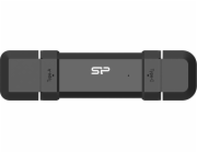 Silicon Power DS72 USB paměť 500 GB USB Type-A / USB Type-C 3.2 Gen 2 (3.1 Gen 2) Černá