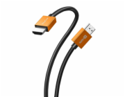 Kabel HDMI na HDMI 2.0 4K60Hz PVC RayCue, 2 m (černý)