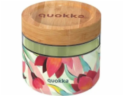 Quokka Quokka Deli Food Jar - Skleněná nádoba na jídlo / oběd 820 ml (jarní)