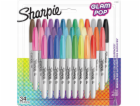 Sharpie Marker Permanent Marker Fine Glam Pop 6er Blister