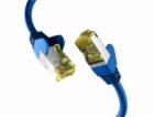 EFB  CAT6a BLAU 30m Patch kabel S/FTP PIMF