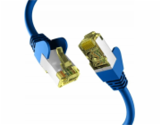 EFB  CAT6a BLAU 30m Patch kabel S/FTP PIMF