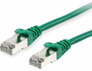 Equip Patchkabel Cat6 S/FTP 2xRJ45 30,00m zelená