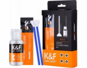 Kf Matrix Cleaning Kit pro Aps-c Matrice K&f Concept LIQUID + 10x špachtle / Sku.1616