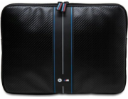 BMW pouzdro BMW Sleeve BMCS16COMSCAKL 16 černá/černá Carbon Blue Stripes