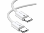 Techly USB 4 kabel 40G 240W 1m