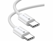 Techly USB 4 kabel 40G 240W 1m