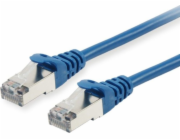 Equip  Patchkabel Cat6 S/FTP 2xRJ45 30,00m modrý