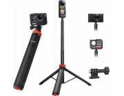 UUrig Stativ pro Telefon Fotoaparát Vysoká 132 cm + Gopro adaptér / Závit 1.4 / Uurig / Tp-03 / A0009