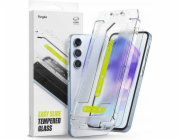 Ringke TEPELNÉ SKLO RINGKE EASY SLIDE 2BALENÍ GALAXY A55 5G CLEAR