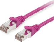 Equip  Patchkabel Cat6 S/FTP 2xRJ45 40,00m lila