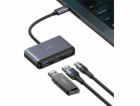 USB HUB Usams USAMS Adaptér HUB 5v1 USB 2.0/USB 3.0/USB-C...