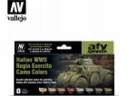 Vallejo : AFV - italský WWII Regio Esercito Ca 8x17